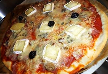 pizza 3 fromages Serverette