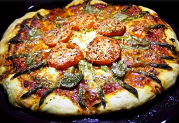 pizza 4 saisons Serverette
