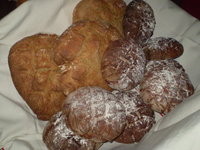 Photo des pains de Serverette