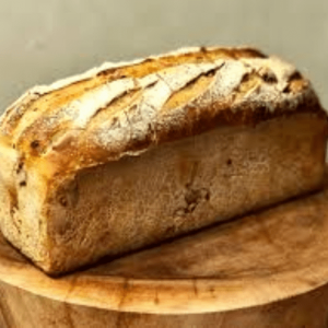 pain de farine Bise bio fait à l'auberge-boulangerie de Saint Jean à Serverette
