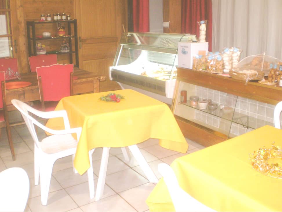 Table du restaurant Auberge de Saint Jean
